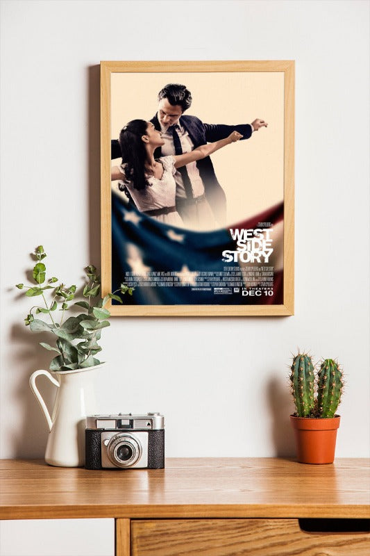 West Side Story - framed poster