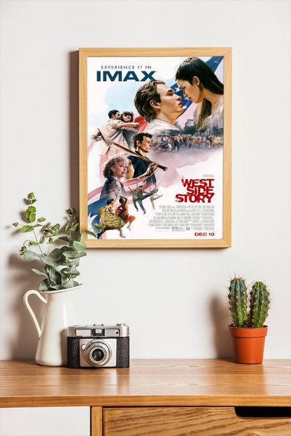 West Side Story - framed poster