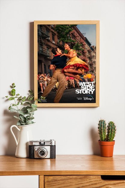 West Side Story - framed poster