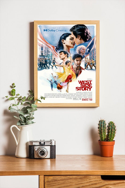 West Side Story - framed poster