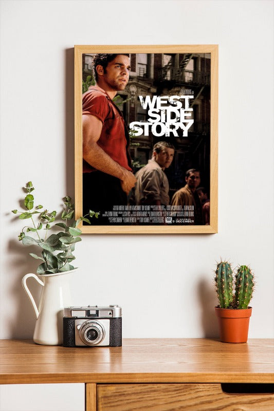 West Side Story - framed poster