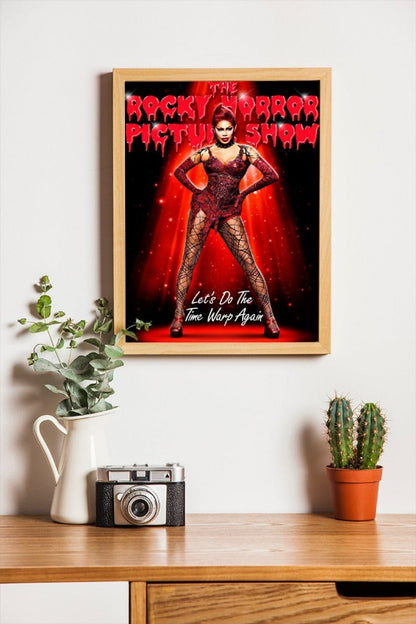 The Rocky Horror Picture Show - framed poster