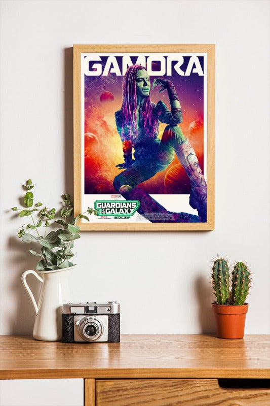 Guardians of The Galaxy Vol. 3 - framed poster