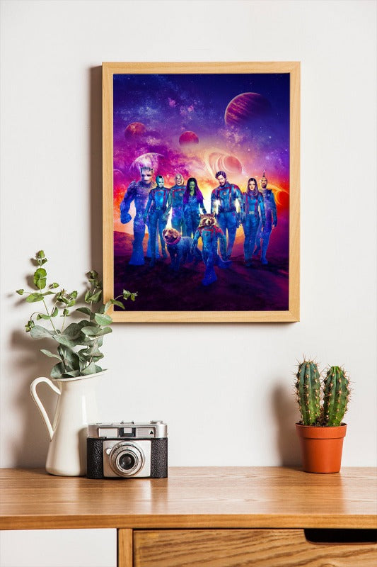 Guardians of The Galaxy Vol. 3 - framed poster