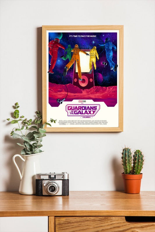 Guardians of The Galaxy Vol. 3 - framed poster