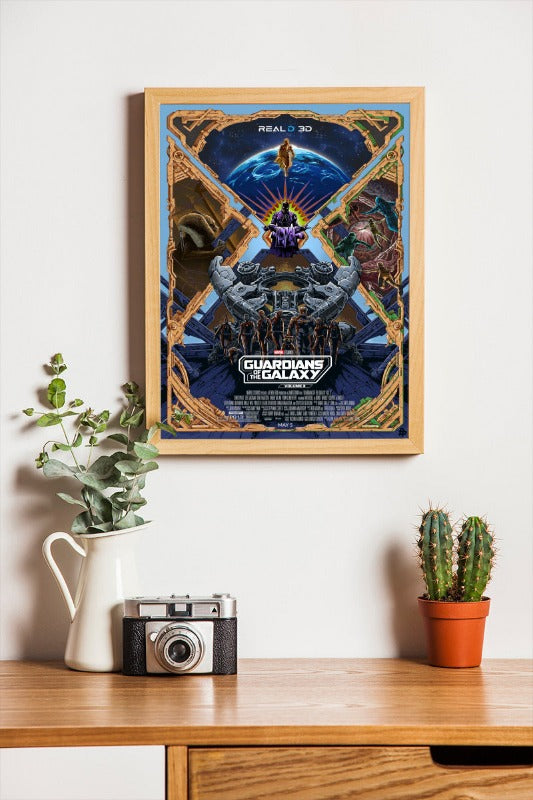 Guardians of The Galaxy Vol. 3 - framed poster