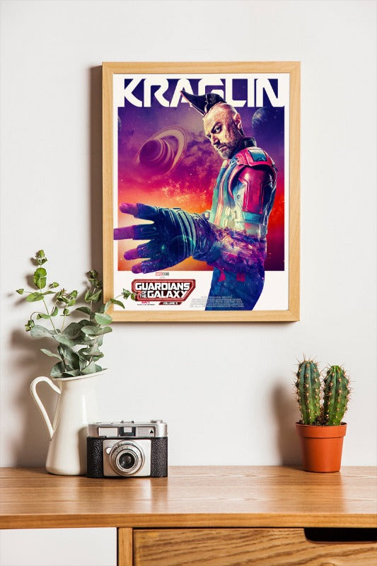 Guardians of The Galaxy Vol. 3 - framed poster