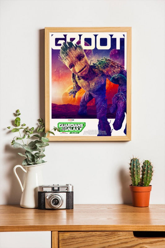 Guardians of The Galaxy Vol. 3 - framed poster