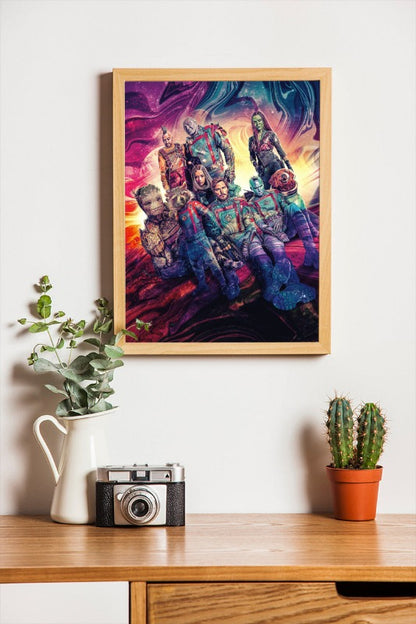 Guardians of The Galaxy Vol. 3 - framed poster