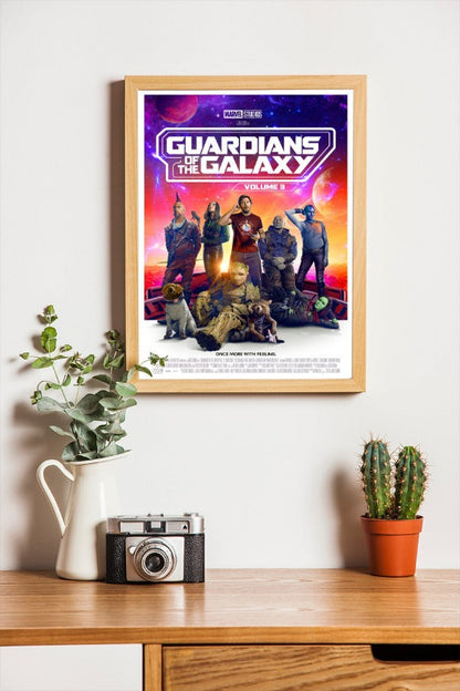 Guardians of The Galaxy Vol. 3 - framed poster