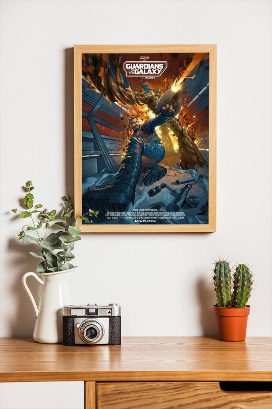 Guardians of The Galaxy Vol. 3 - framed poster