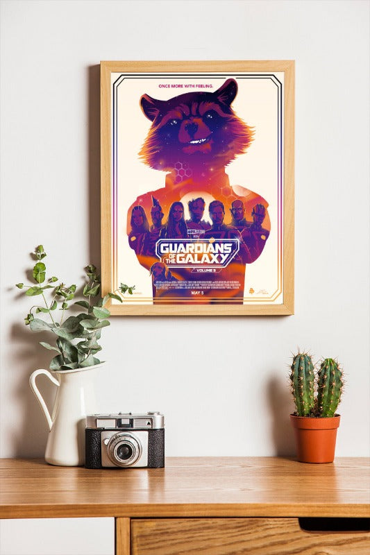 Guardians of The Galaxy Vol. 3 - framed poster