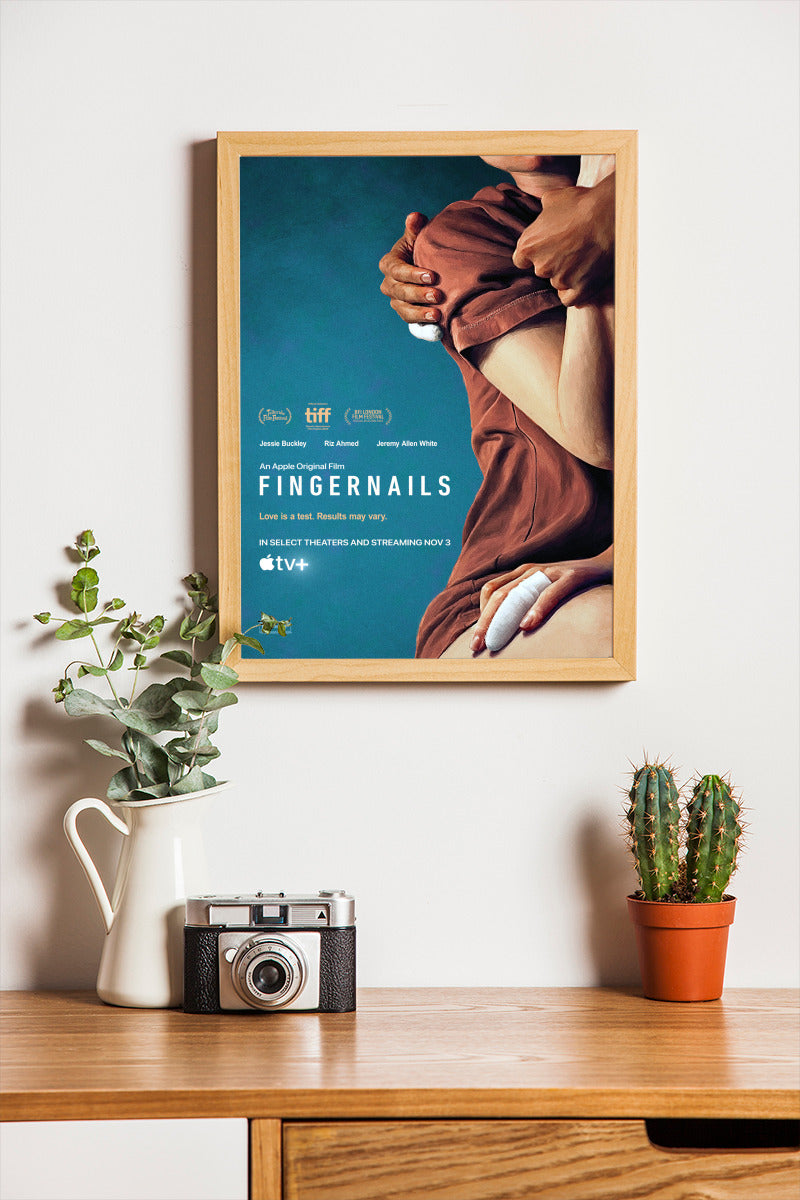 Fingernails - framed poster