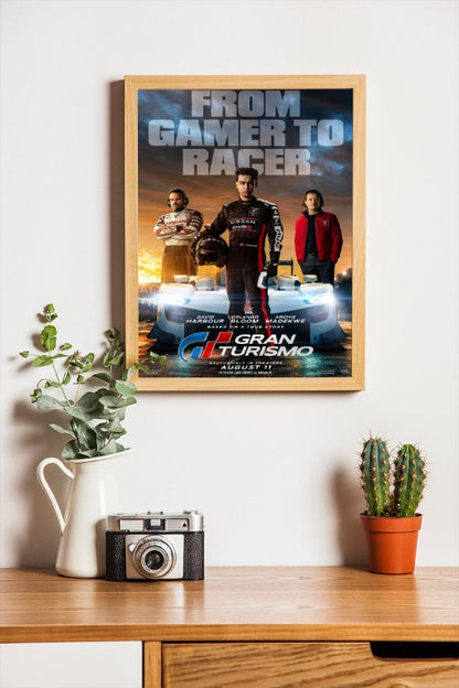 Gran Turismo - framed poster