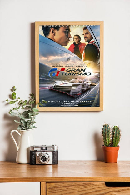 Gran Turismo - framed poster