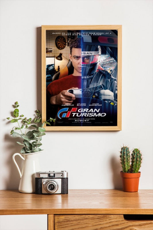 Gran Turismo - framed poster