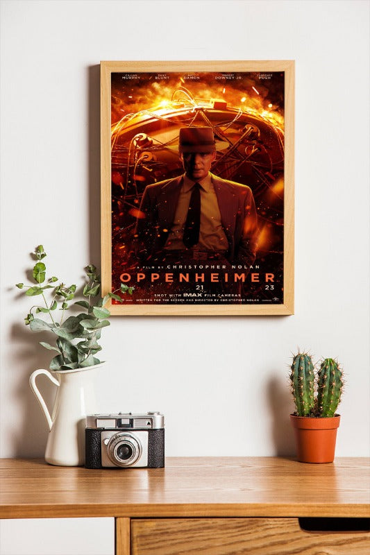 Oppenheimer - framed poster