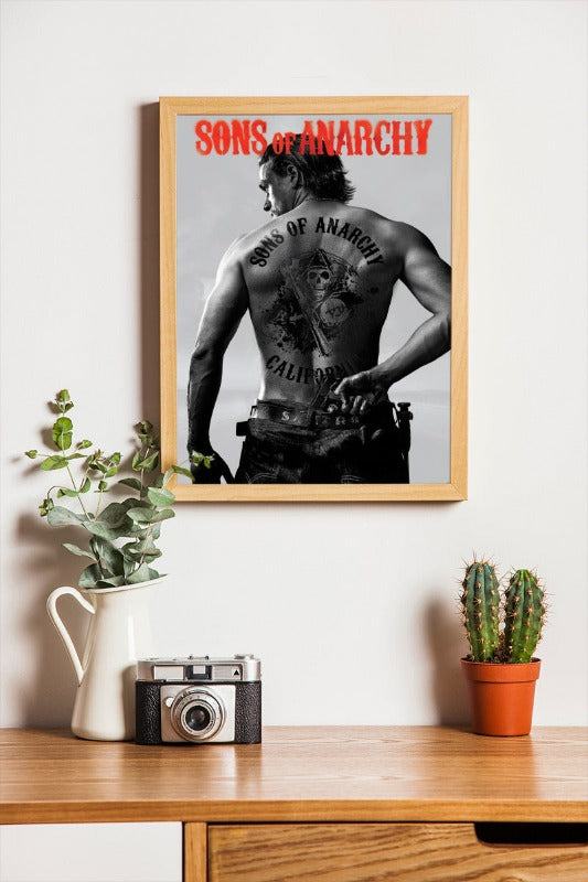 Sons of Anarchy - framed poster