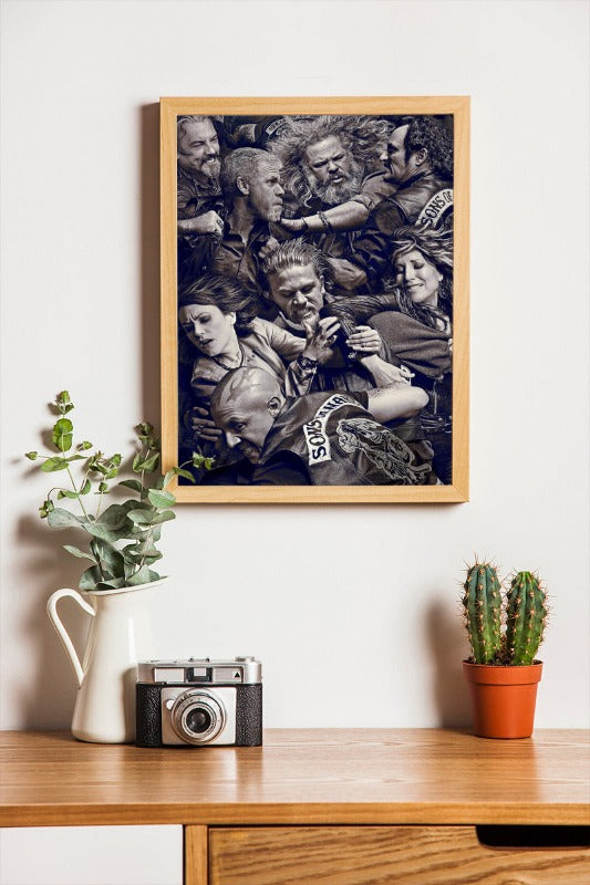 Sons of Anarchy - framed poster