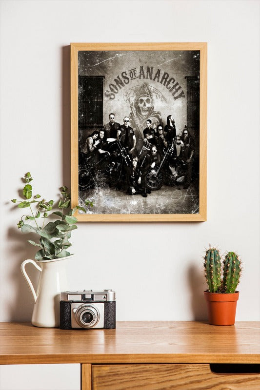 Sons of Anarchy - framed poster