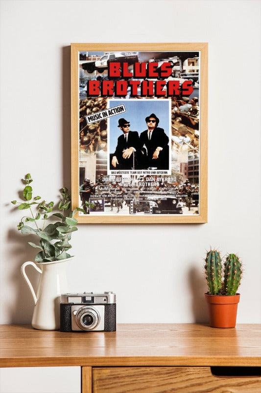 The Blues Brothers - framed poster