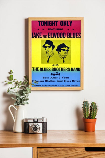 The Blues Brothers - framed poster