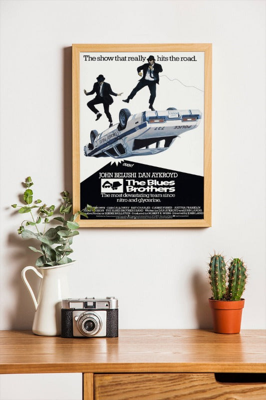 The Blues Brothers - framed poster