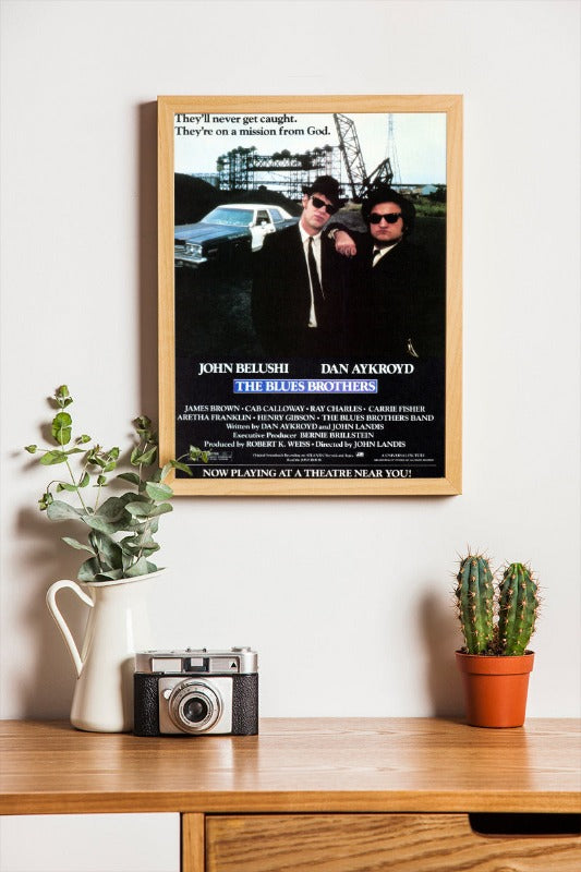 The Blues Brothers - framed poster