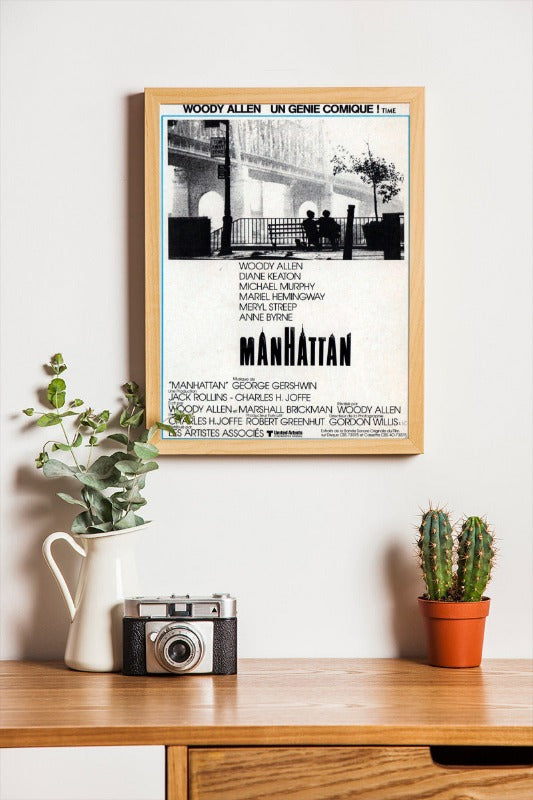 Manhattan - framed poster