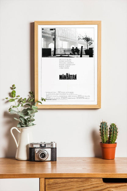 Manhattan - framed poster