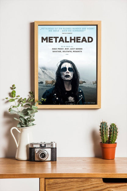 Metalhead - framed poster