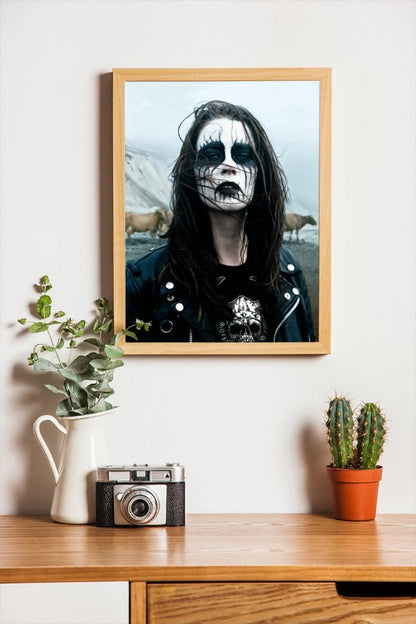 Metalhead - framed poster