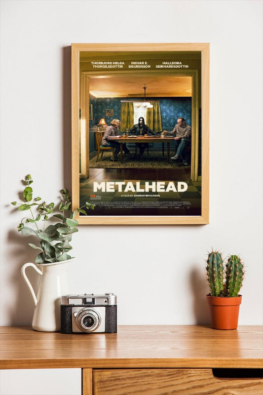 Metalhead - framed poster