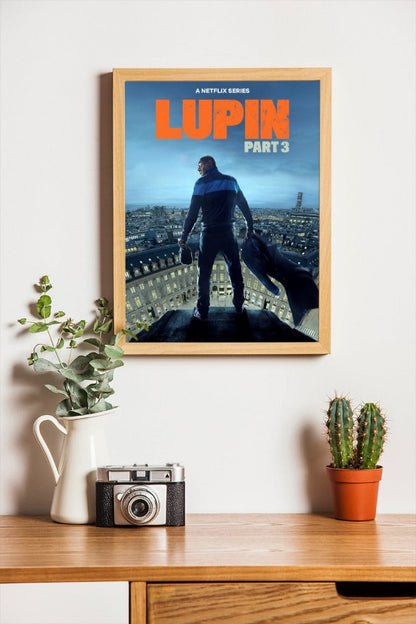 Lupin - framed poster