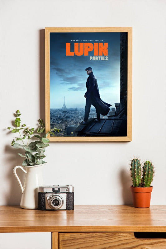 Lupin - framed poster