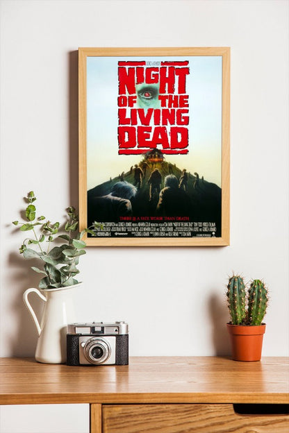 Night of The Living Dead - framed poster