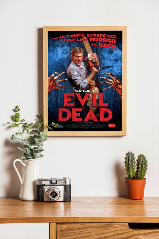 The Evil Dead - framed poster