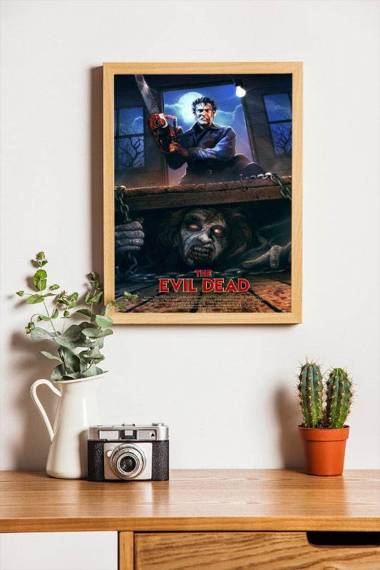 The Evil Dead - framed poster