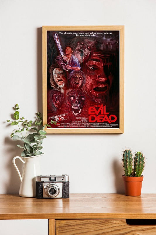 The Evil Dead - framed poster