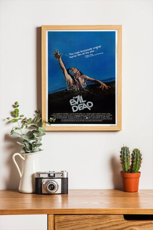 The Evil Dead - framed poster