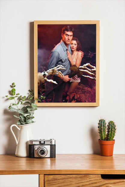 The Evil Dead - framed poster