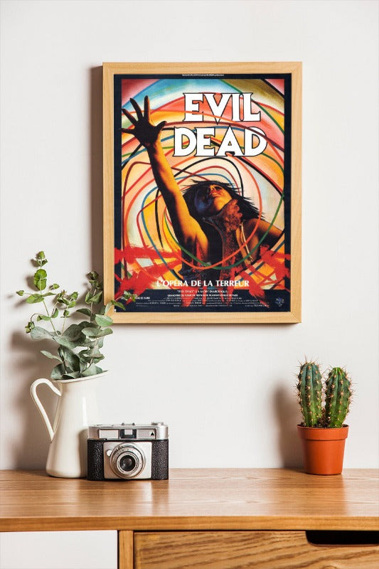 The Evil Dead - framed poster