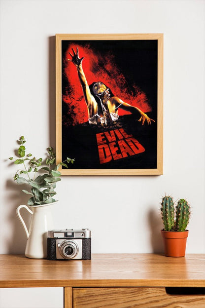 The Evil Dead - framed poster