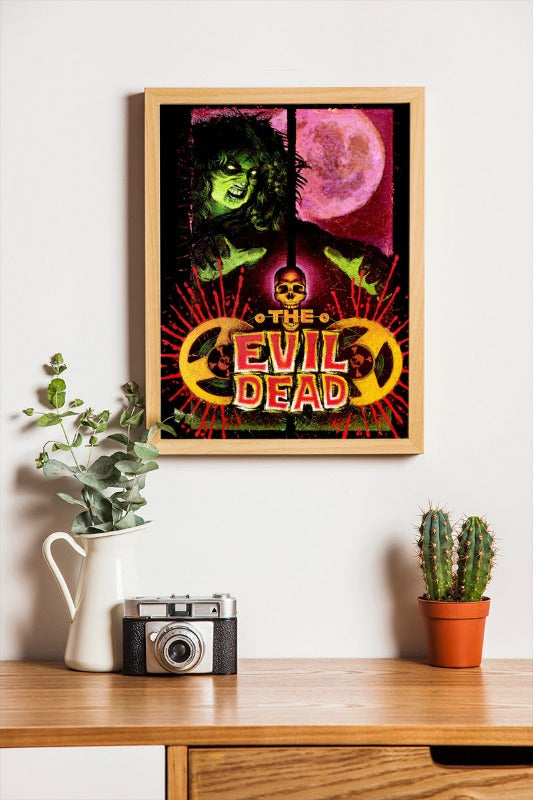 The Evil Dead - framed poster