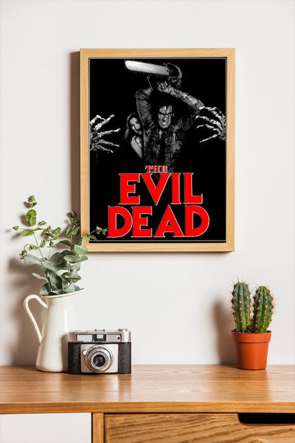 The Evil Dead - framed poster