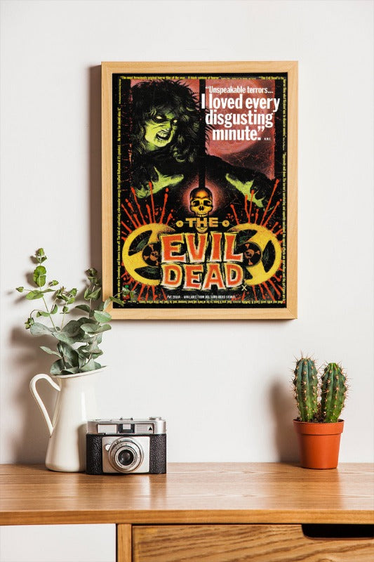 The Evil Dead - framed poster