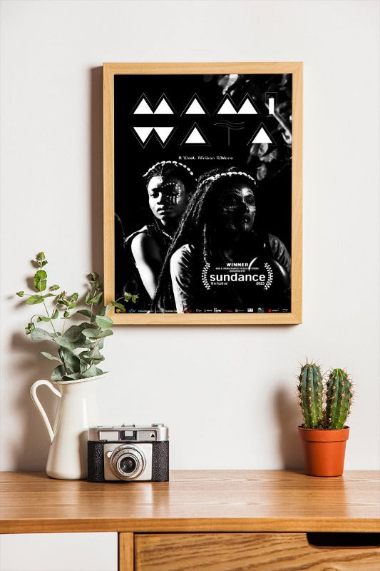 Mami Wata - framed poster