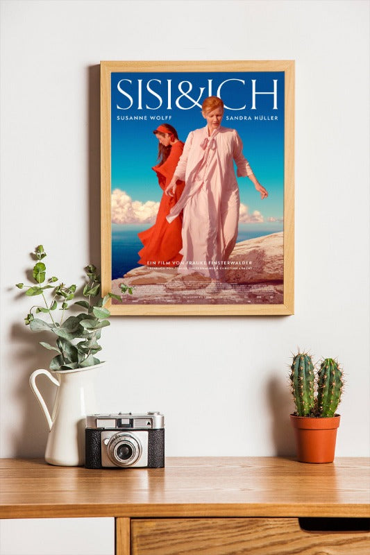 Sisi & Ich - framed poster