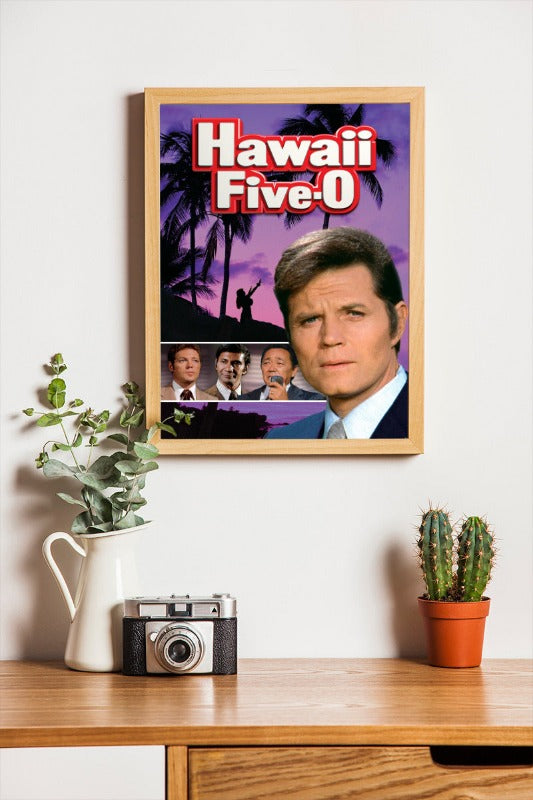 Hawaii Five-O framed poster