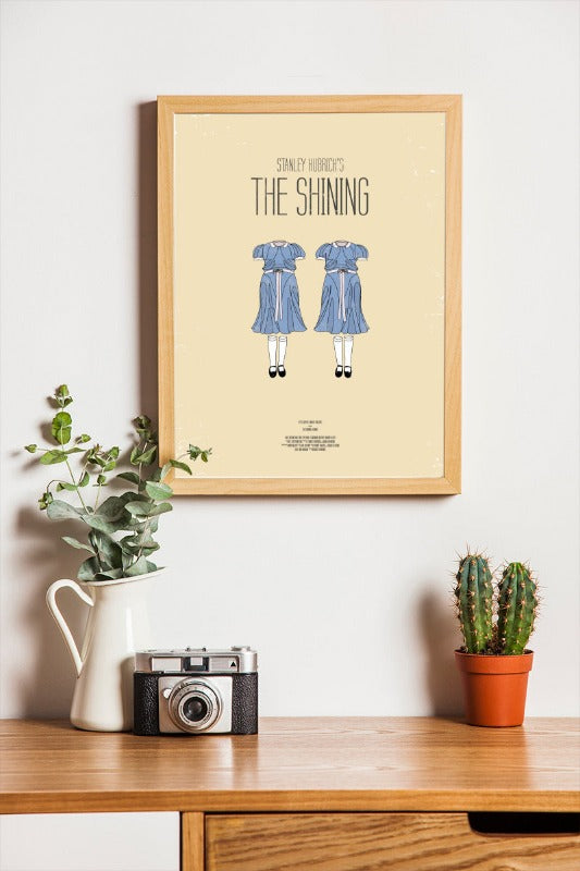 The Shining - framed poster